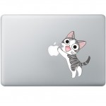 Fröhlich Katze MacBook Aufkleber Fabrige MacBook Aufkleber
